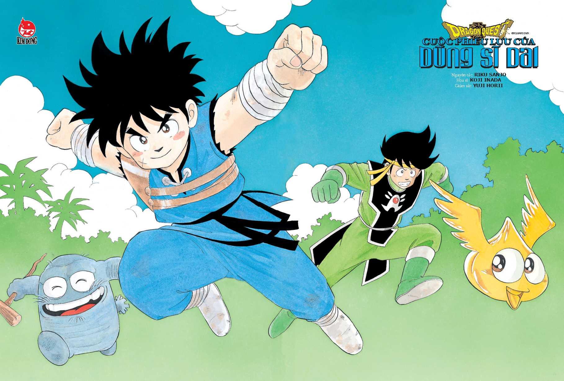 Dragon Quest - Cuộc Phiêu Lưu Của Dũng Sĩ Dai - Tập 1 - Đệ Tử Của Avan I - Tặng Kèm Postcard