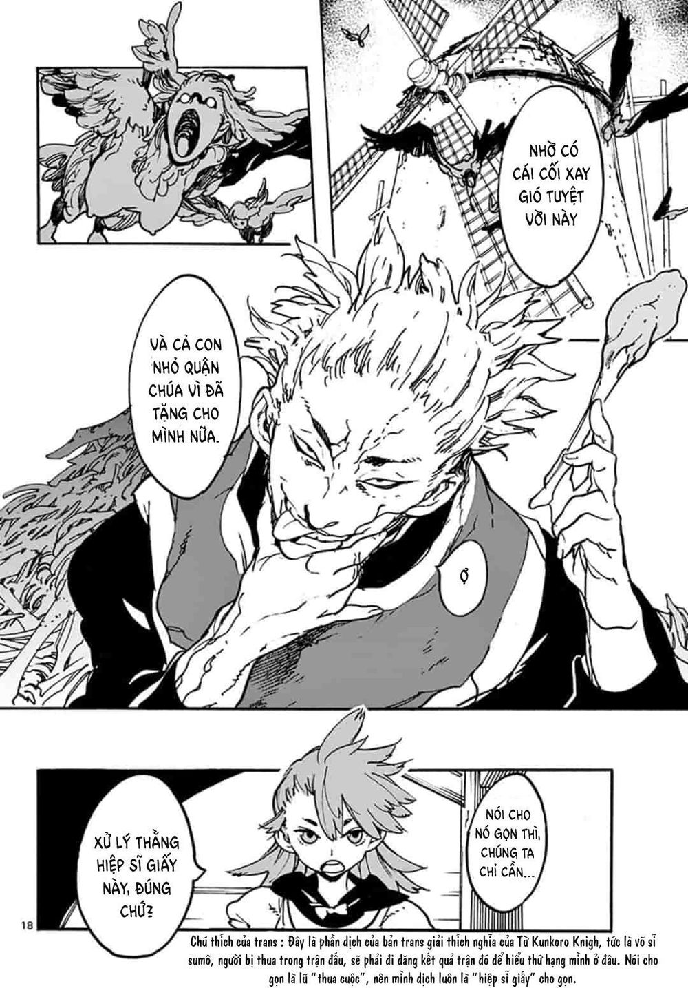 yakuza chuyển sinh chapter 3 18