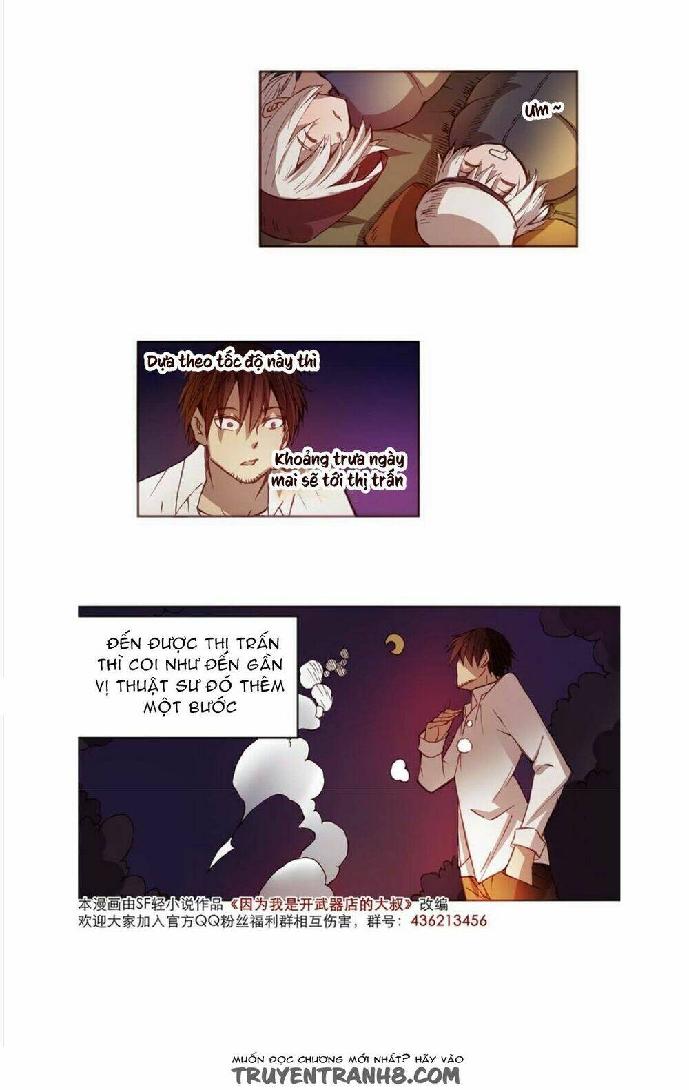 vì tôi là ông chú mở tiệm bán vũ khí chapter 6 28