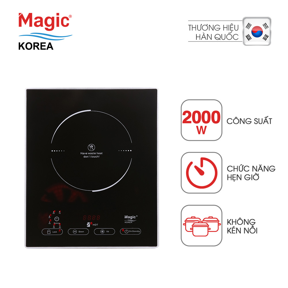 Bếp hồng ngoại Magic Korea A47 - Hàng chính hãng