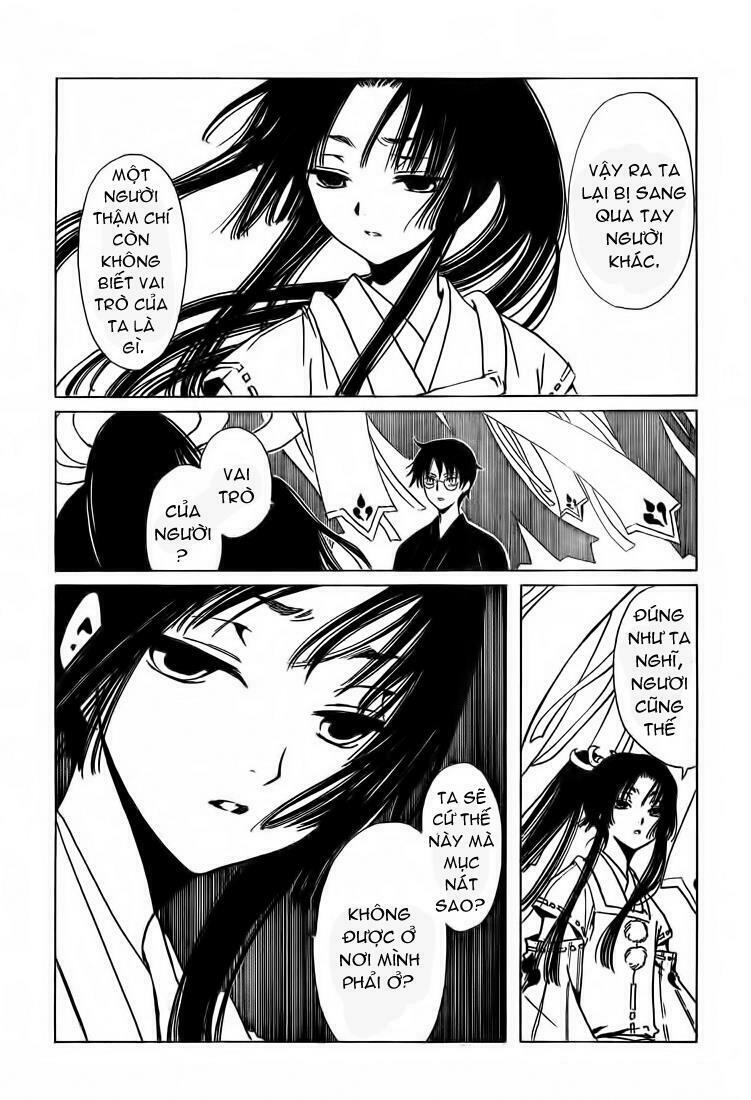xxxholic - hành trình bí ẩn chapter 209 24