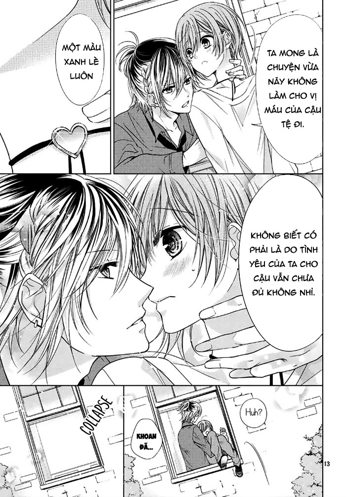 ký túc xá ma cà rồng chapter 3.1 15