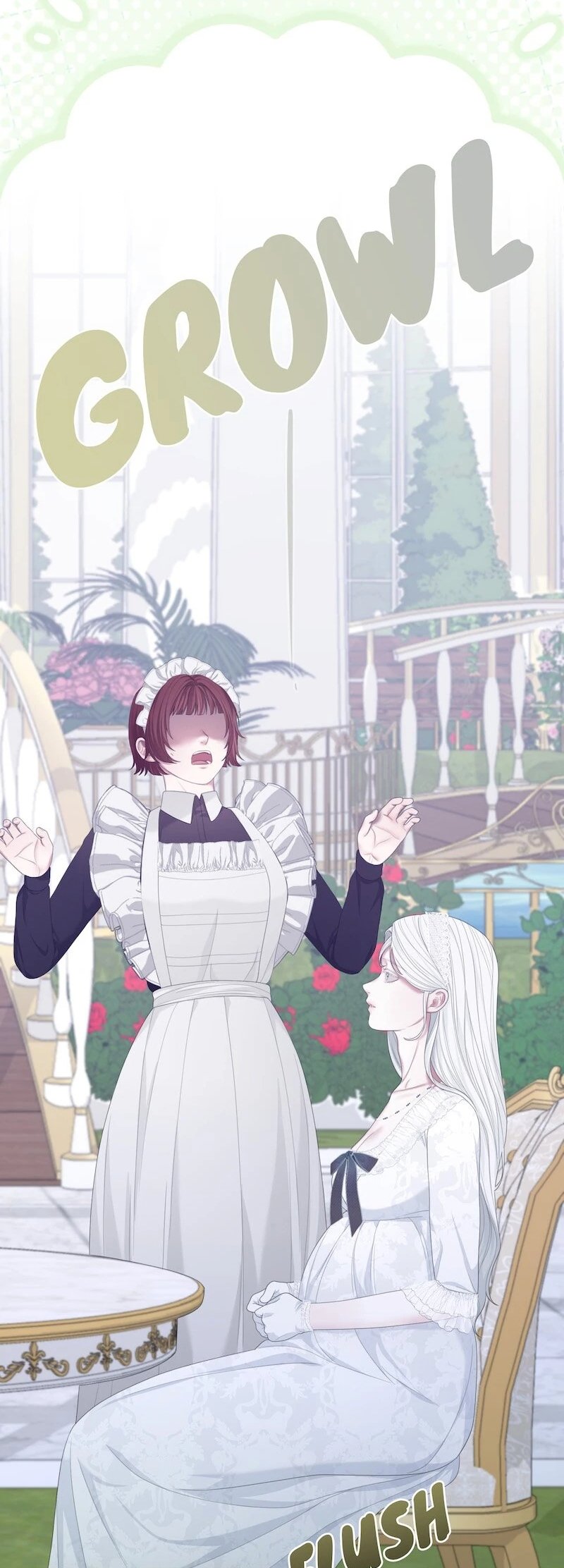 nữ hầu muốn đình công chapter 50 42