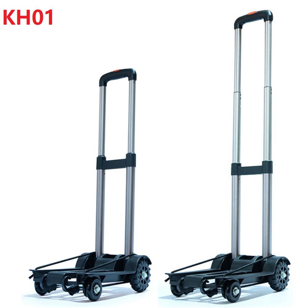 Xe kéo hàng đa năng gấp gọn tải trọng 60kg