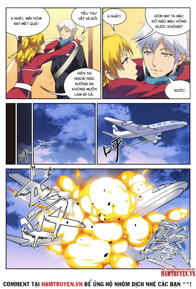 tử vong hồi chapter 110 4