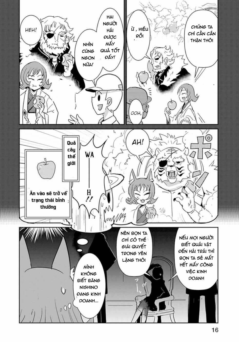 nakanaide maou-chan chapter 25.5 2