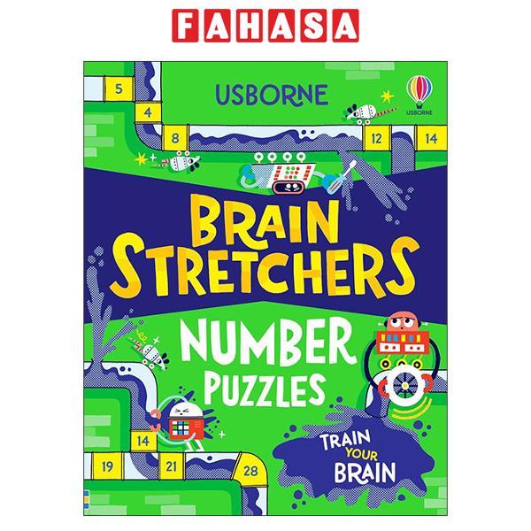 Sách ngoại văn: Brain Stretchers - Number Puzzles