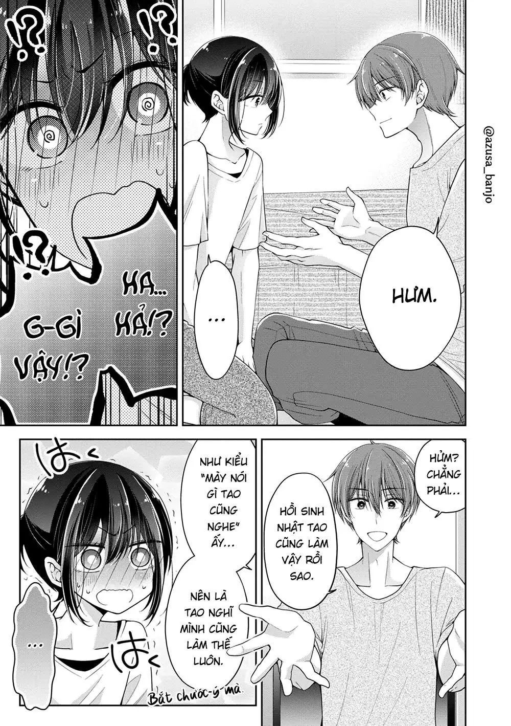 koisuru (otome) no tsukurikata chapter 11.2 2