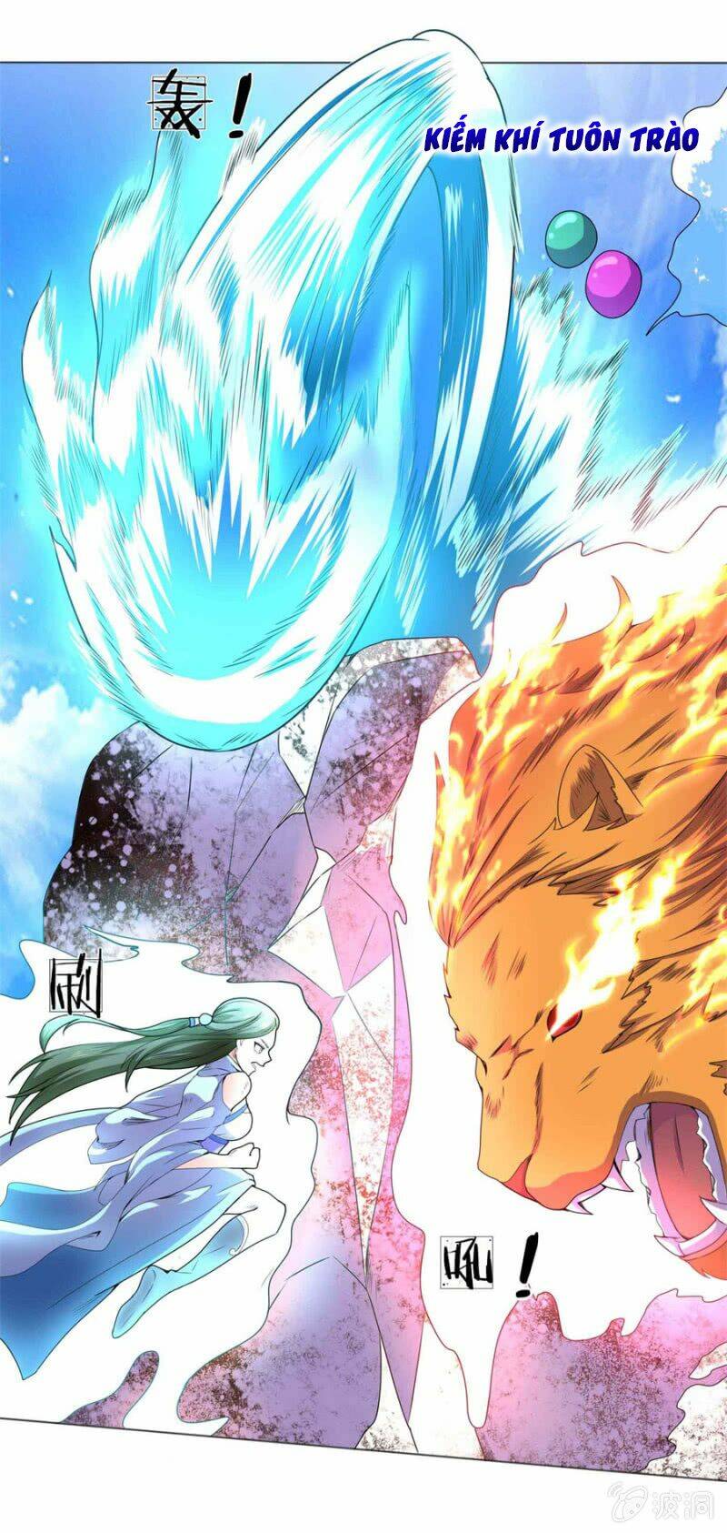 tuyệt thế thần hoàng chapter 99 3