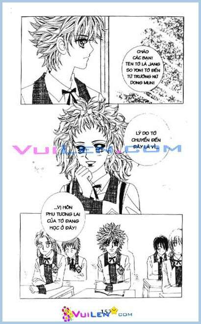 nụ hôn và sắc đẹp chapter 10 157