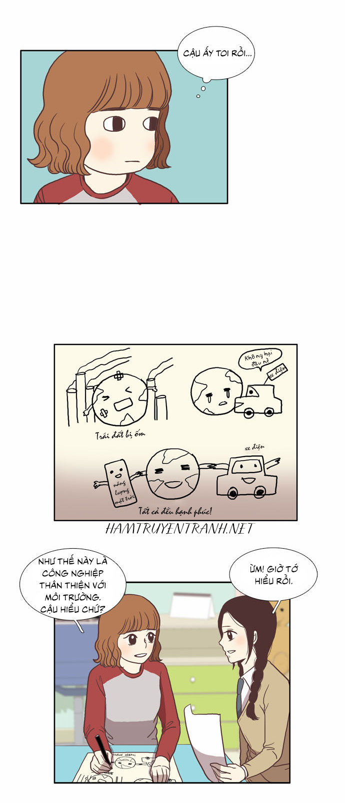 thế giới con gái chapter 14 24