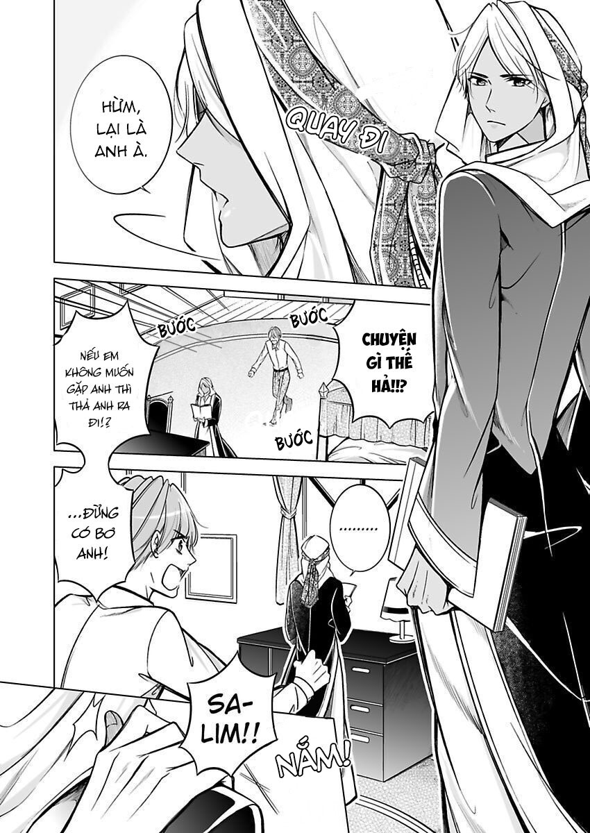 thú chơi xa xỉ của nhà tài phiệt ả rập chapter 3 5