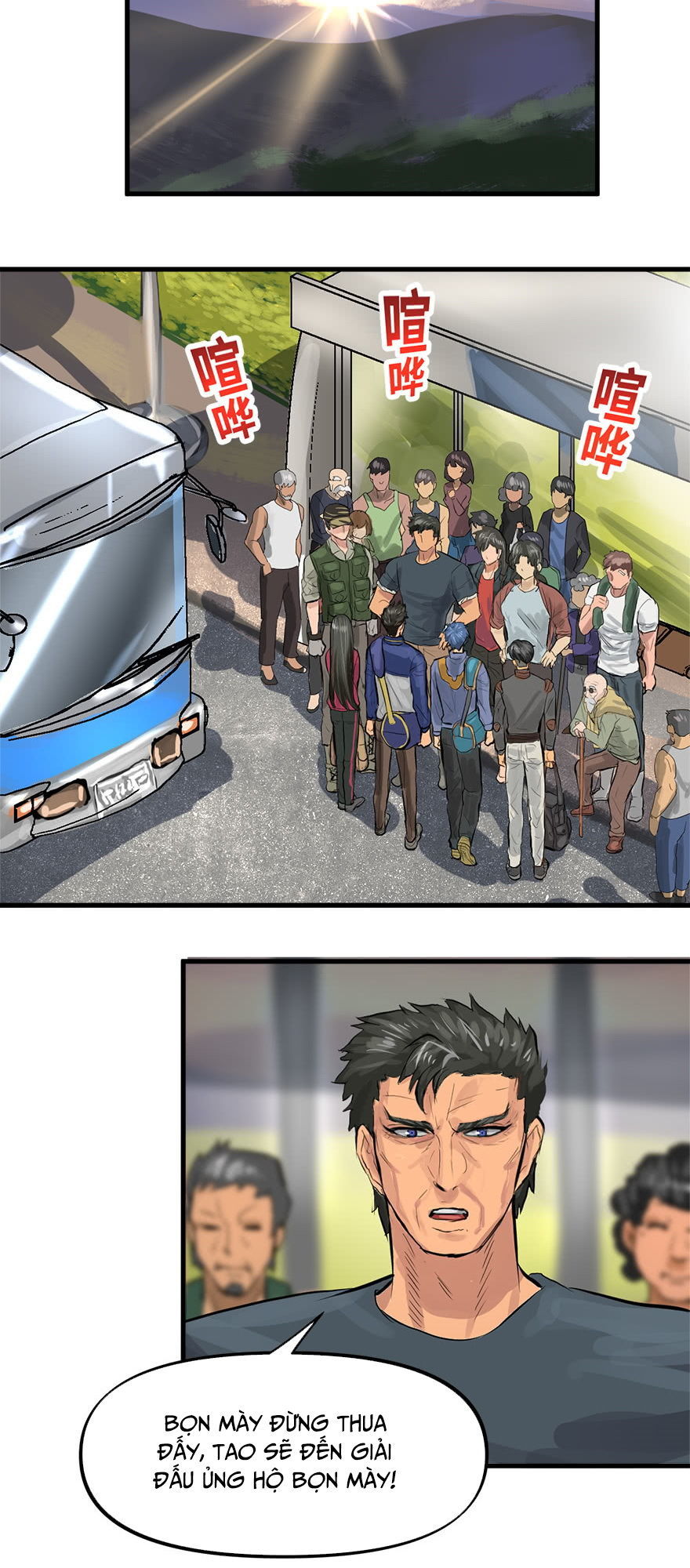 vua sinh tồn chapter 90 19