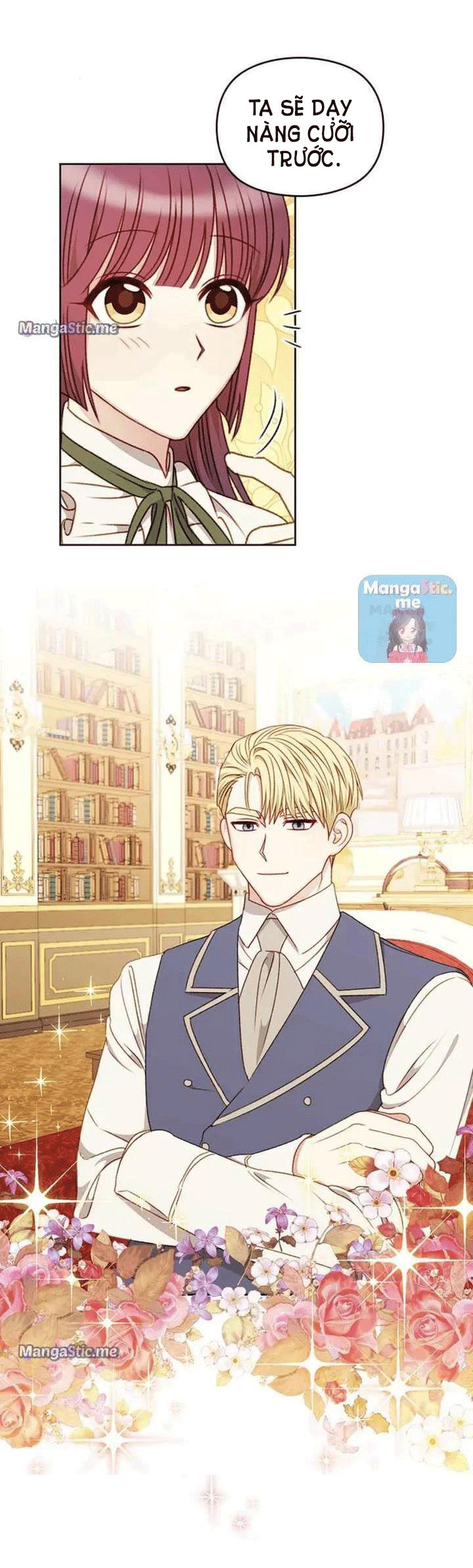 nữ chính muốn tôi trở thành mẹ kế chapter 51.1 9