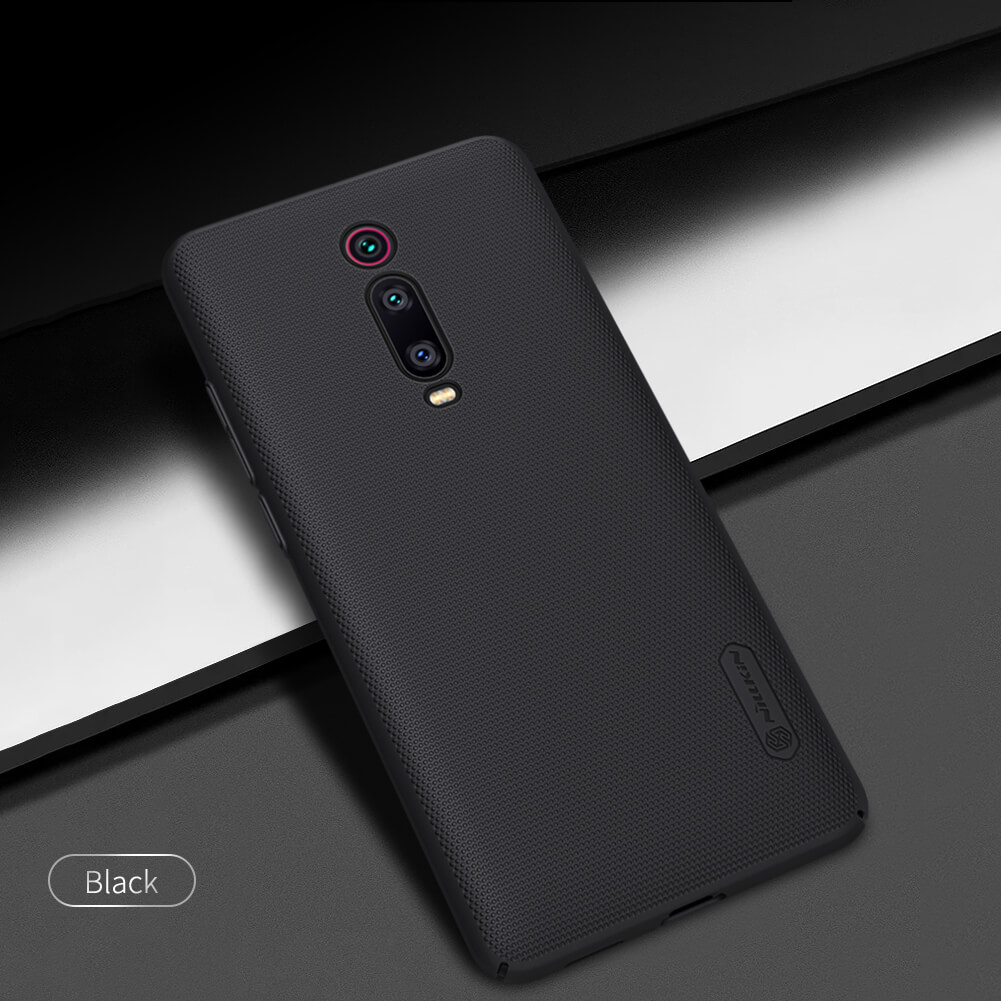 Ốp Lưng cứng cho Xiaomi Redmi K20, K20 Pro (Xiaomi Mi9T, Mi9T Pro)- Nillkin (tặng kèm kệ đỡ điện thoại)- Hàng chính hãng