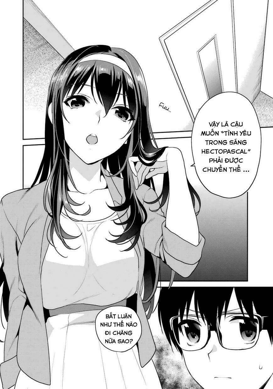 saenai kanojo no sodatekata - koisuru metronome chapter 26 6