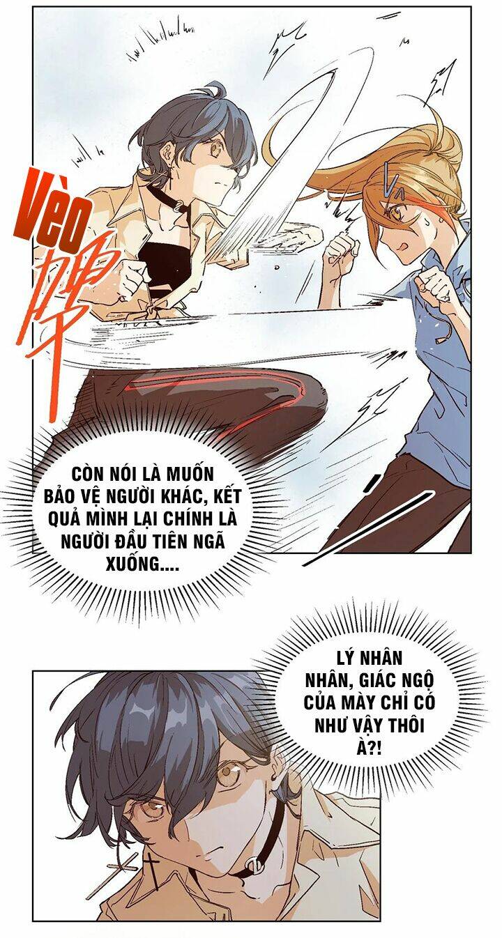 vương bài đặc công trùng sinh vườn trường chapter 22 10