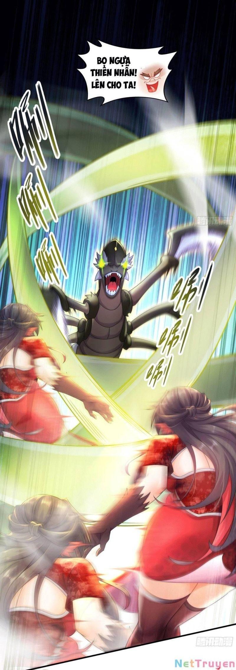 tuyệt sắc đạo lữ đều nói ngô hoàng có thể chất vô địch chapter 4 13