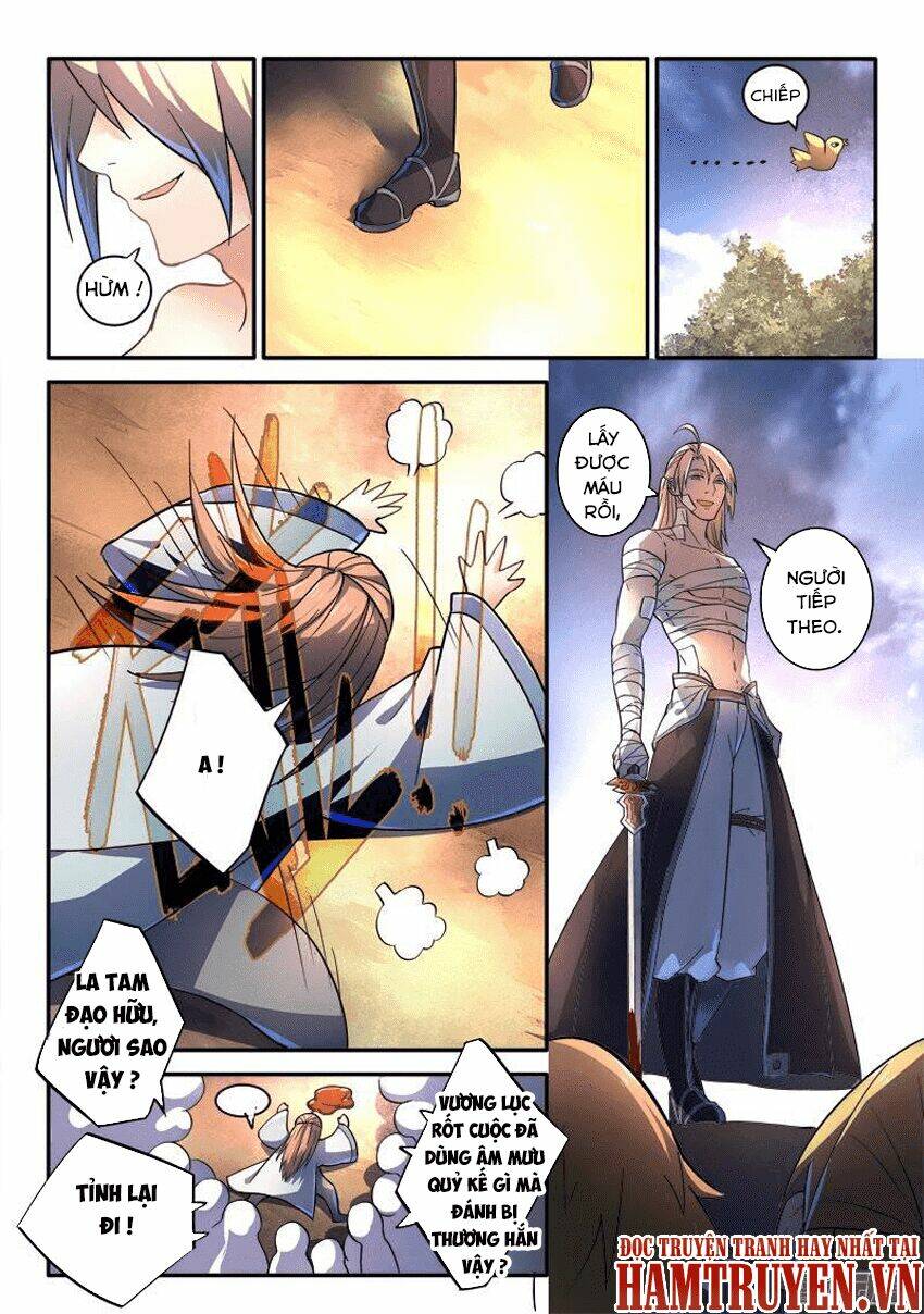 trước kia có tòa linh kiếm sơn chapter 248 5