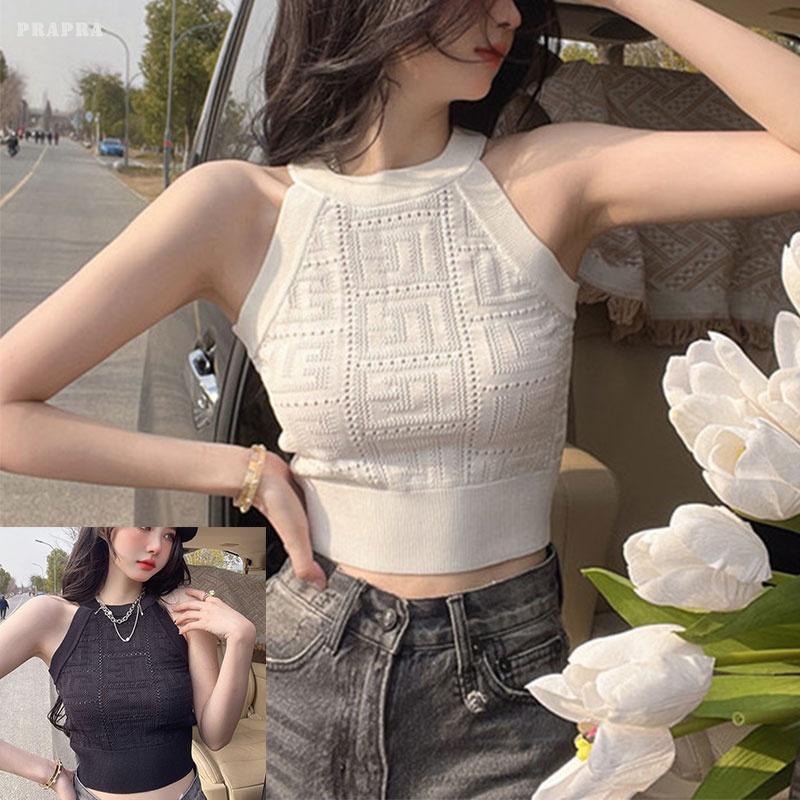 Áo Yếm Croptop Sát Nách Mongterghi Hoạ Tiết 3D Chất Liệu Co Giãn Thoải Mái Kết Hợp Quần Cạp Cao Siêu Đẹp
