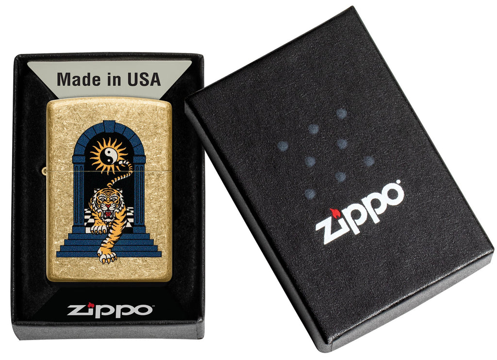 Bật Lửa Zippo Tiger Tattoo Design 48613