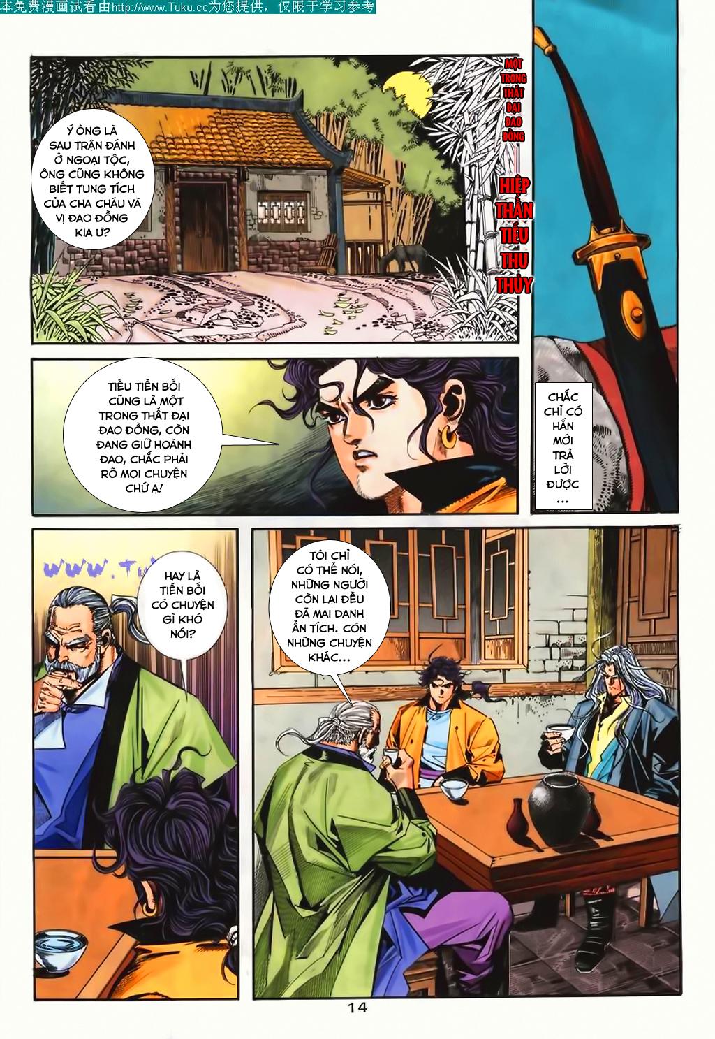 bá đao chapter 103 16