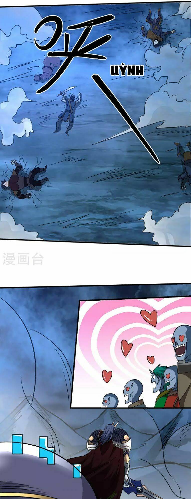 kiếm vũ chapter 21 14