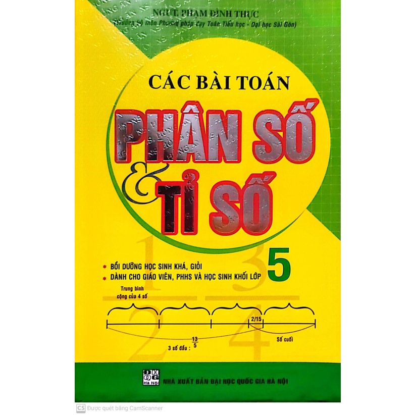 Sách - Các bài toán phân số và tỉ số 5