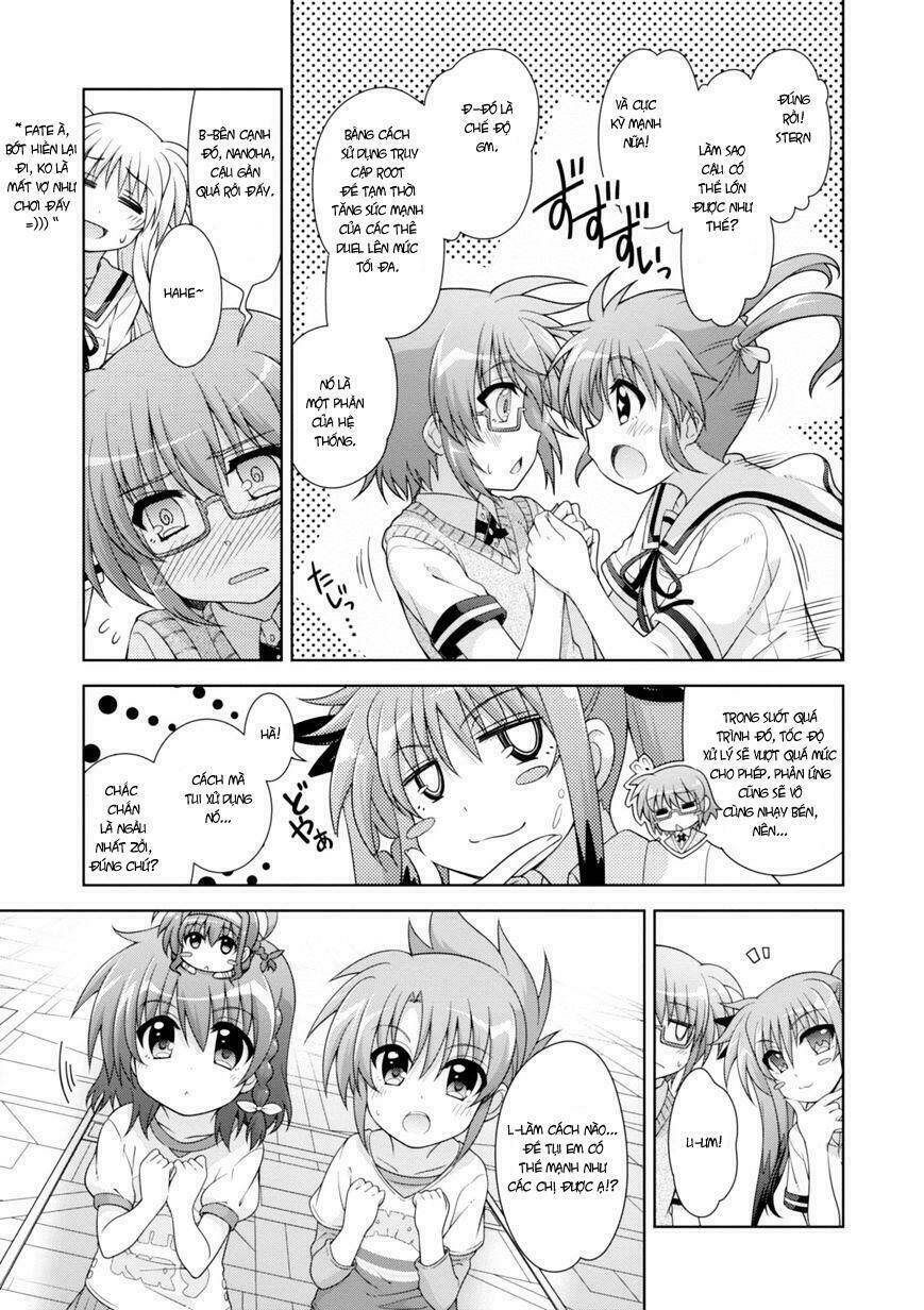 mahou shoujo lyrical nanoha innocents chapter 10 15