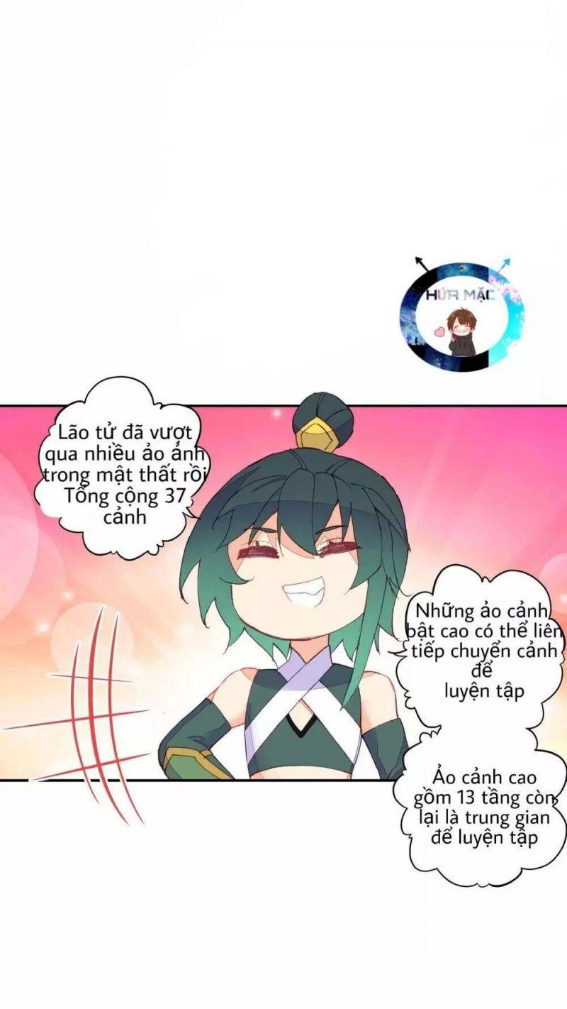 Lão Đại Xuyên Không Thành Tiên Nữ chapter 33.1 6