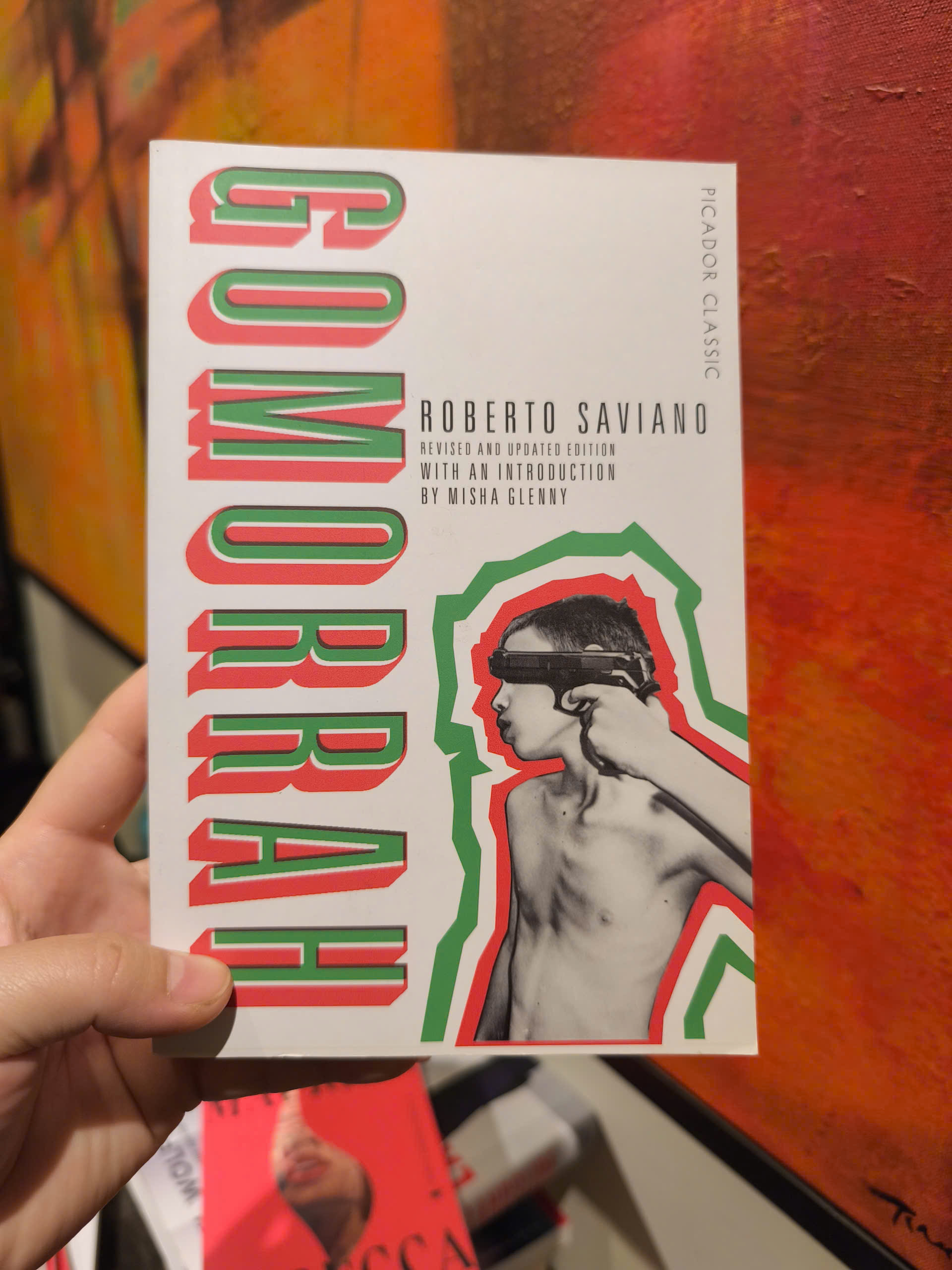 Sách - Gomorrah by Roberto Saviano - Nonfiction, Crime, Italy, True Crime