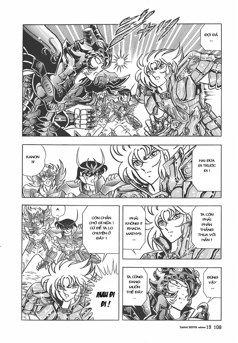 áo giáp vàng chapter 91 13