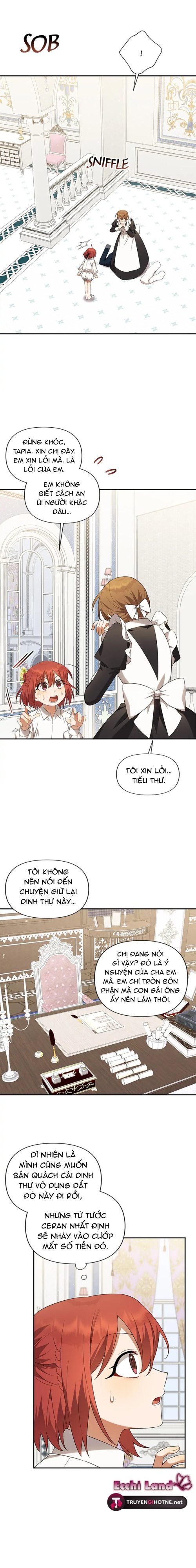 Chốn Bình Yên Của Công Tước Richard chapter 10.2 - Trang 3
