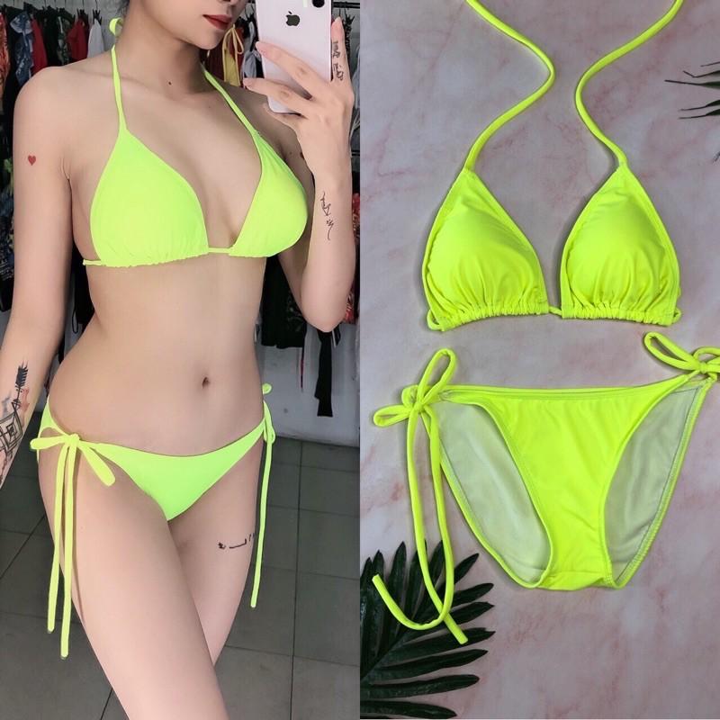 BiKiNi 2 mảnh tam giác sexy [Bộ Sưu Tập Bikini