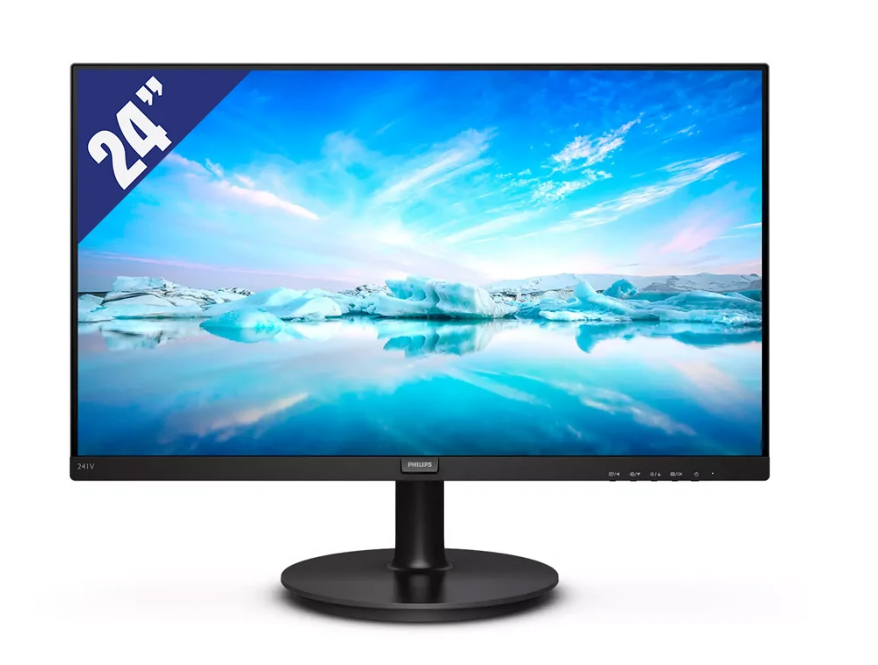 Màn hình LCD Philips 23.8&quot; 241V8 (1920 x 1080/IPS/75Hz/4 ms -Hàng Chính Hãng