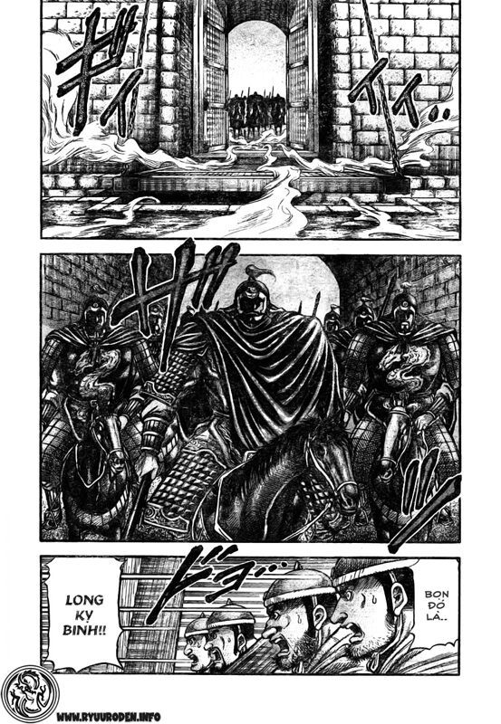 chú bé rồng - ryuuroden chapter 176 12