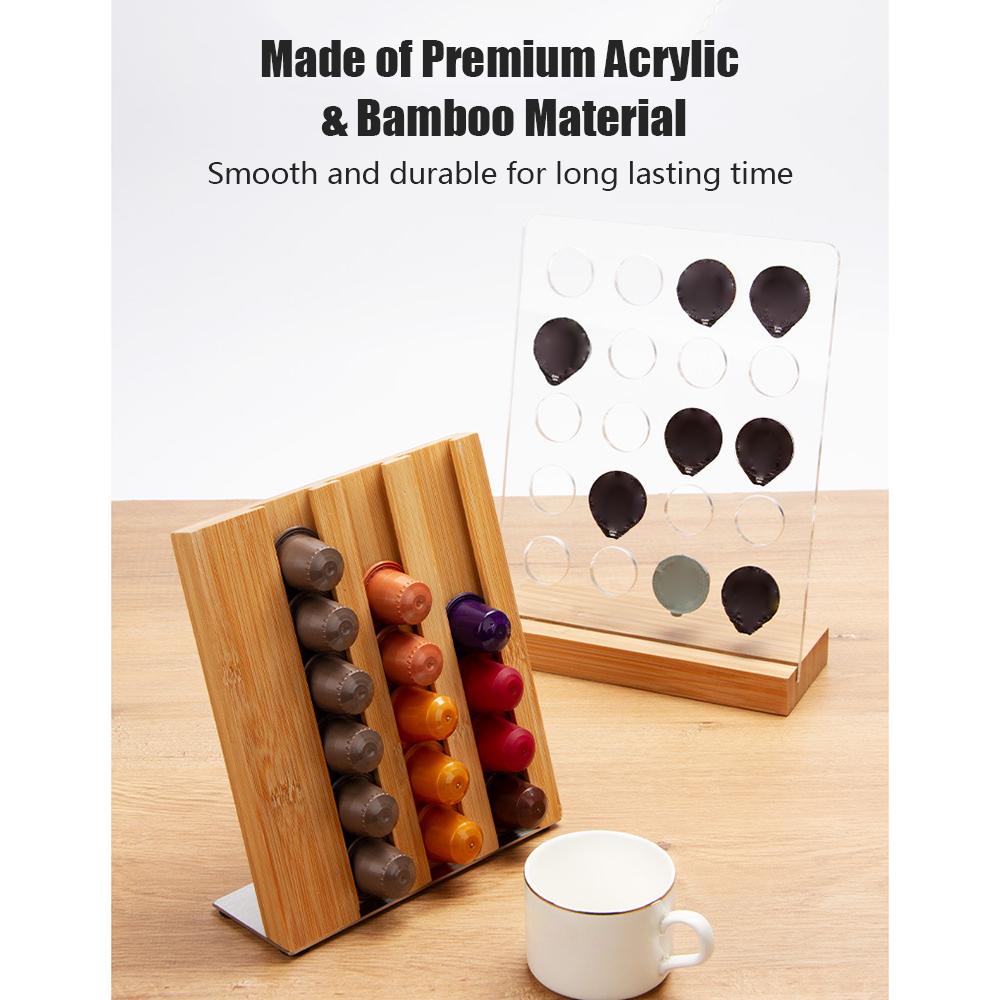 Hộp đựng cà phê Capsule 18 viên