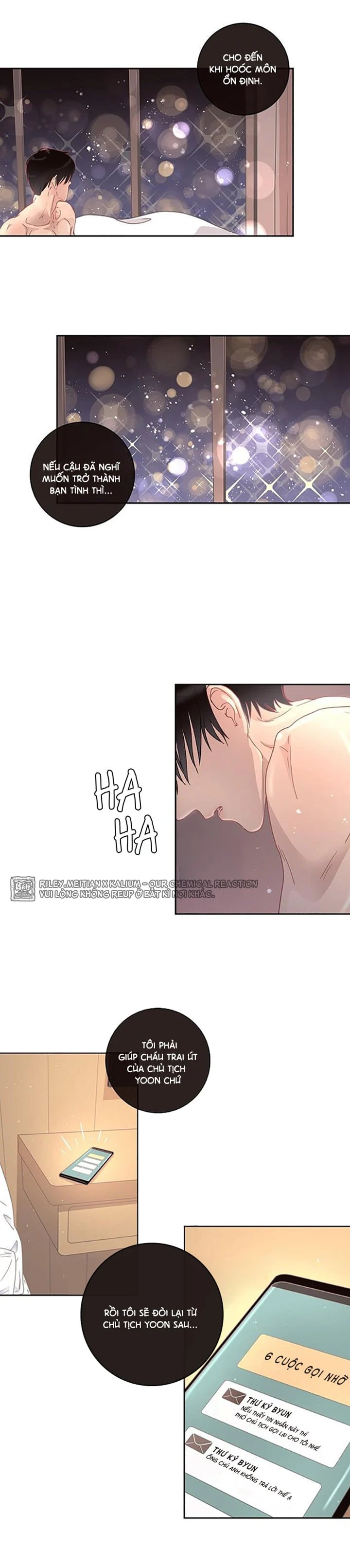 làm cách nào để theo đuổi một alpha? chapter 10 11