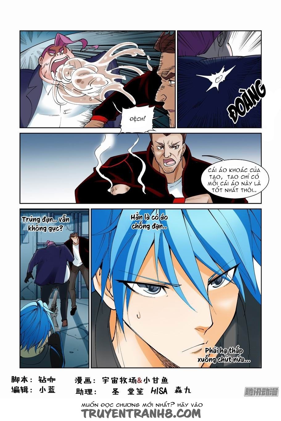 thành phố vô tội chapter 97 2