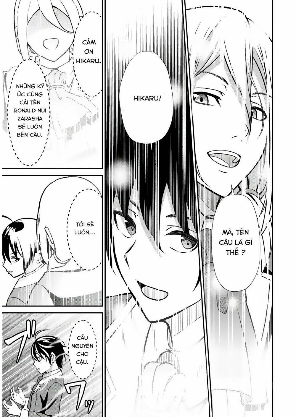 chuyển sinh với chức nghiệp mạnh nhất không thể phát hiện : kẻ phá vỡ quy luật chapter 1.3 25