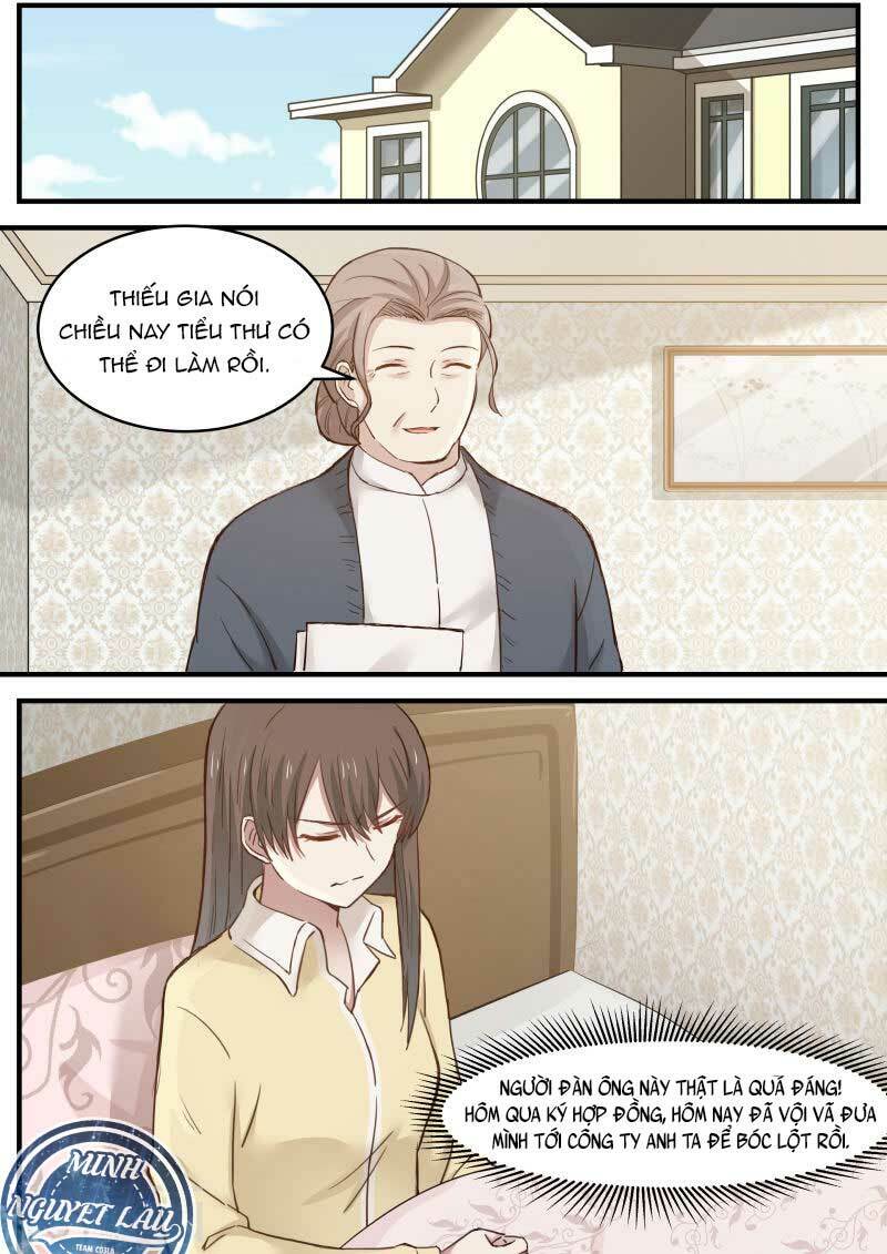 ngạo kiều tổng tài : nhất chỉ hiệp định yêu ta chapter 14 9