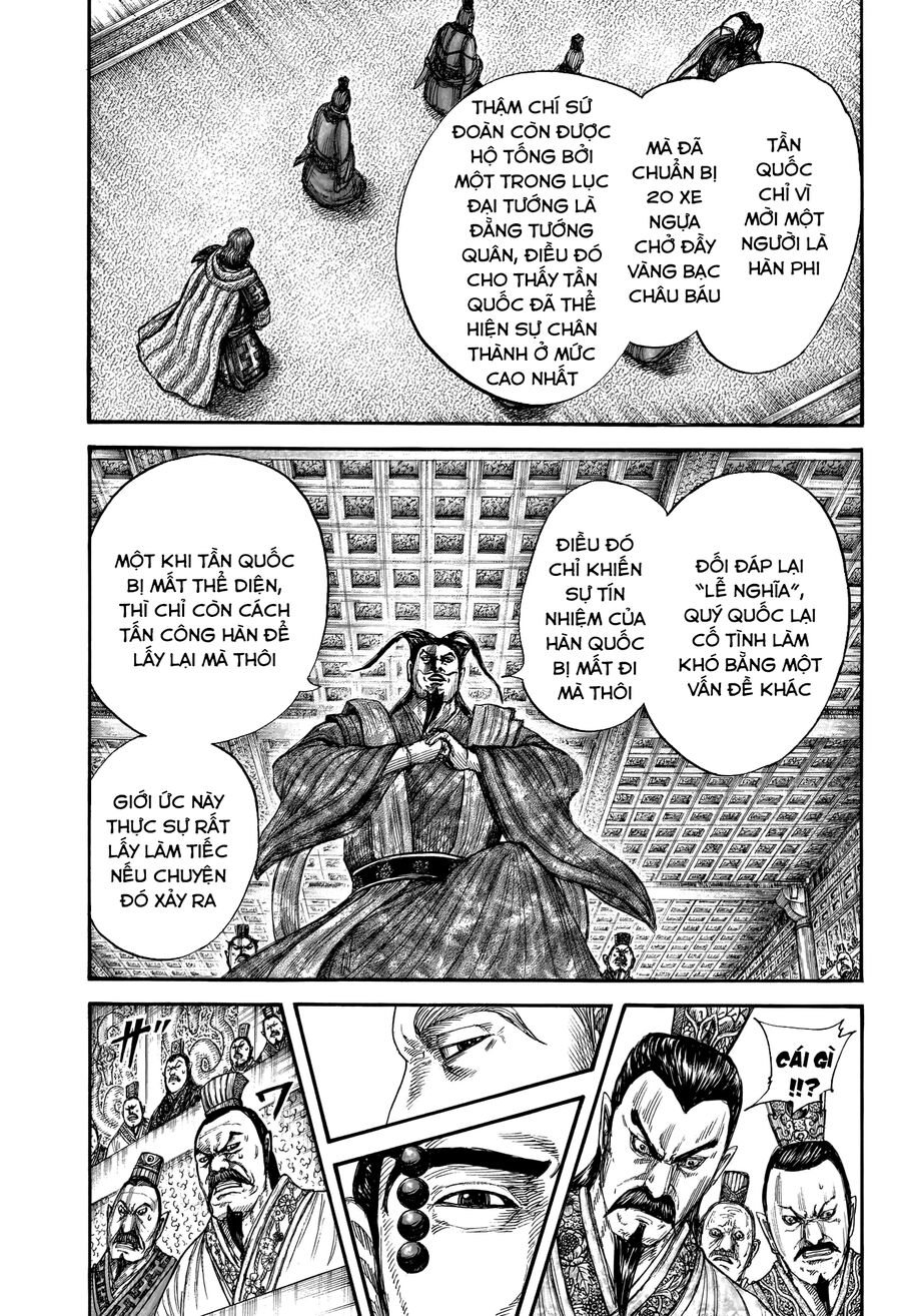 kingdom - vương giả thiên hạ chapter 758 12