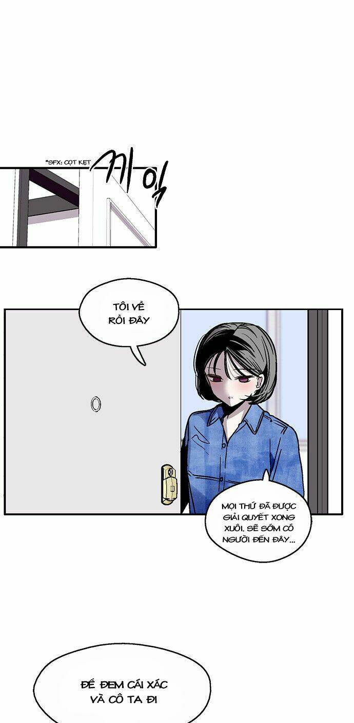 người máy hủy diệt chapter 16 8