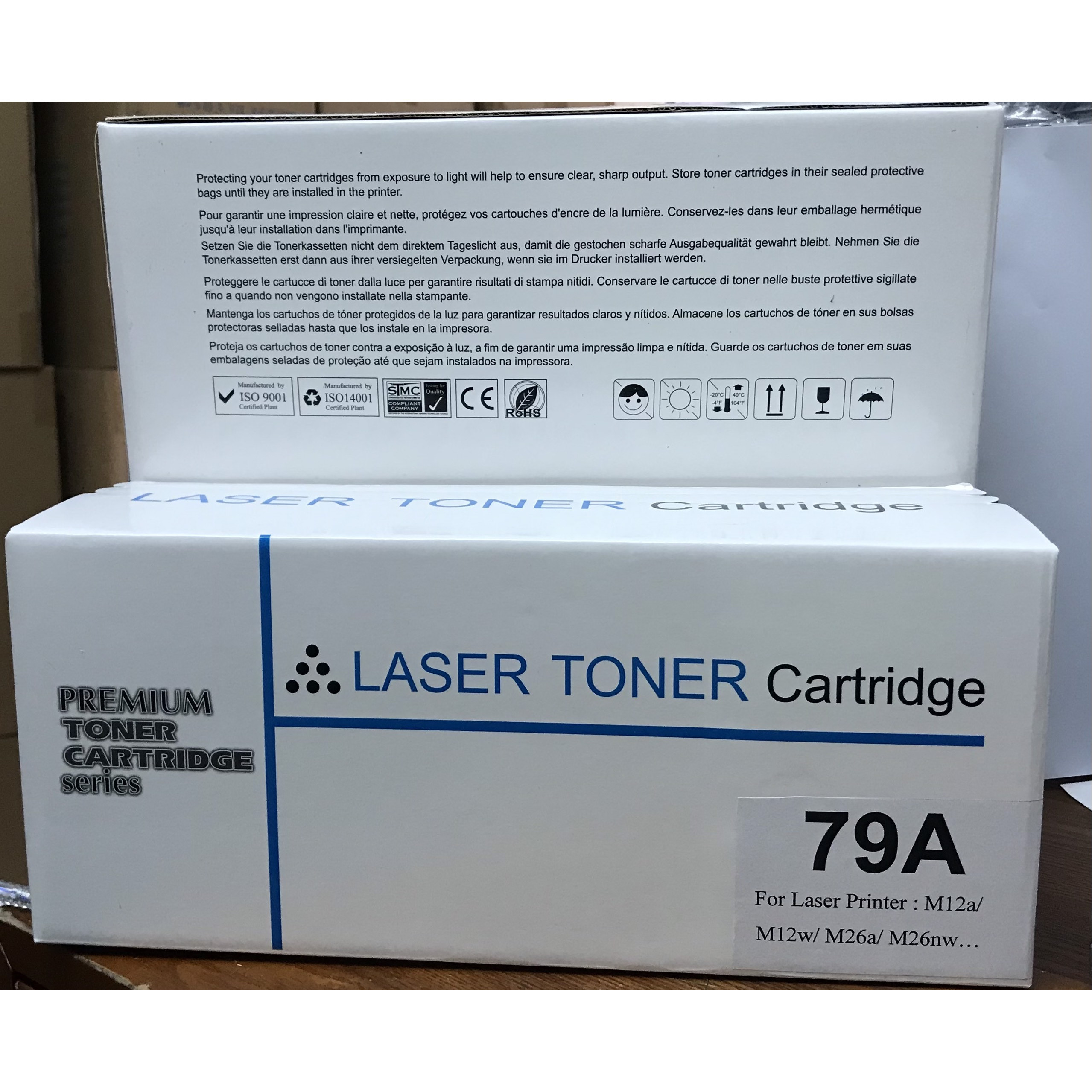 Hộp mực 79A - cho máy in HP LaserJet Pro M12w / M12a / M26a / M26nw /... - CF279A