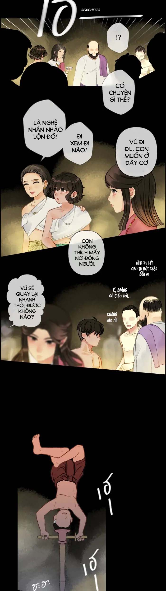 Nữ Chính Không Muốn Yêu chapter 17.2 - Trang 6
