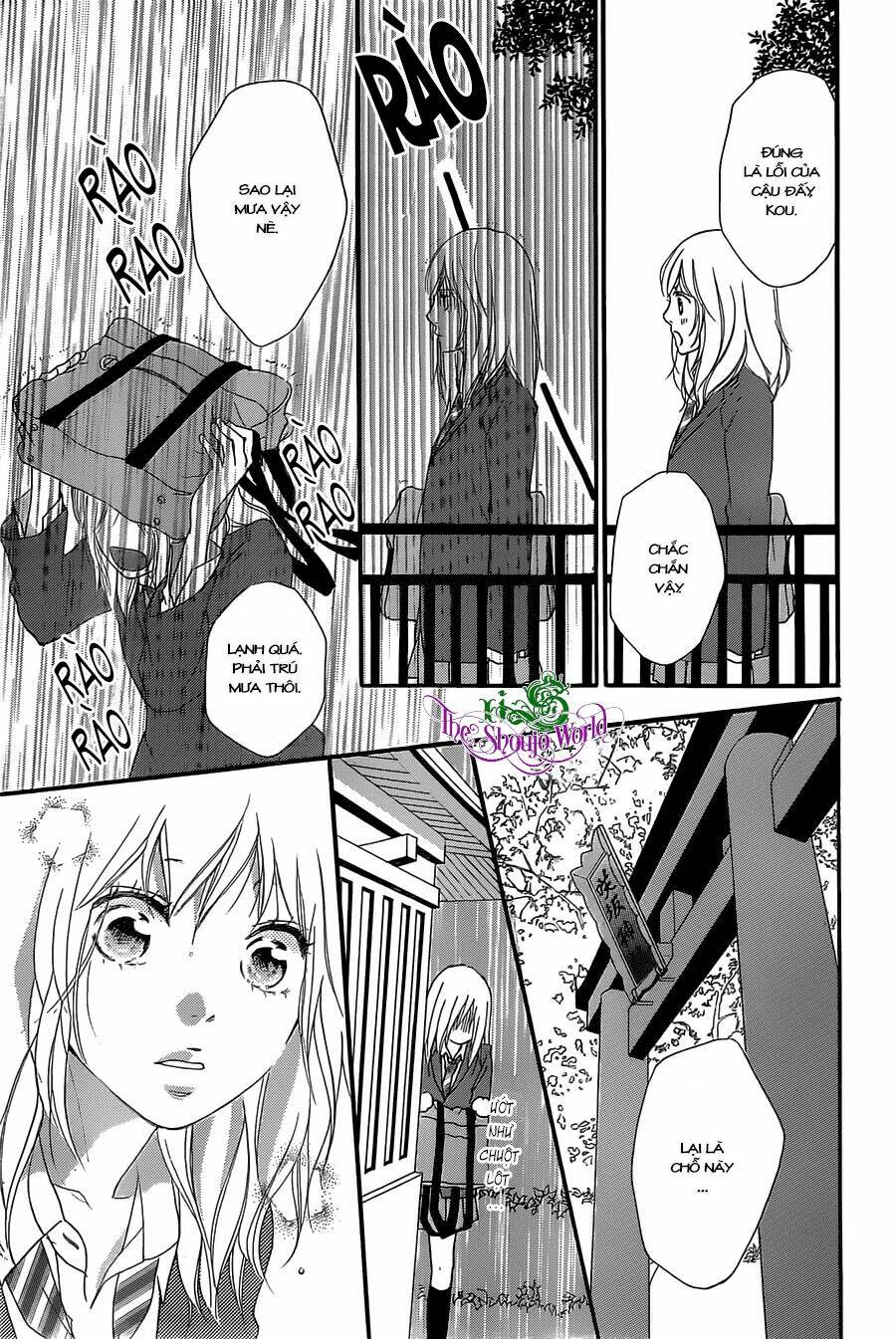 mối tình tuổi thanh xuân chapter 30 33