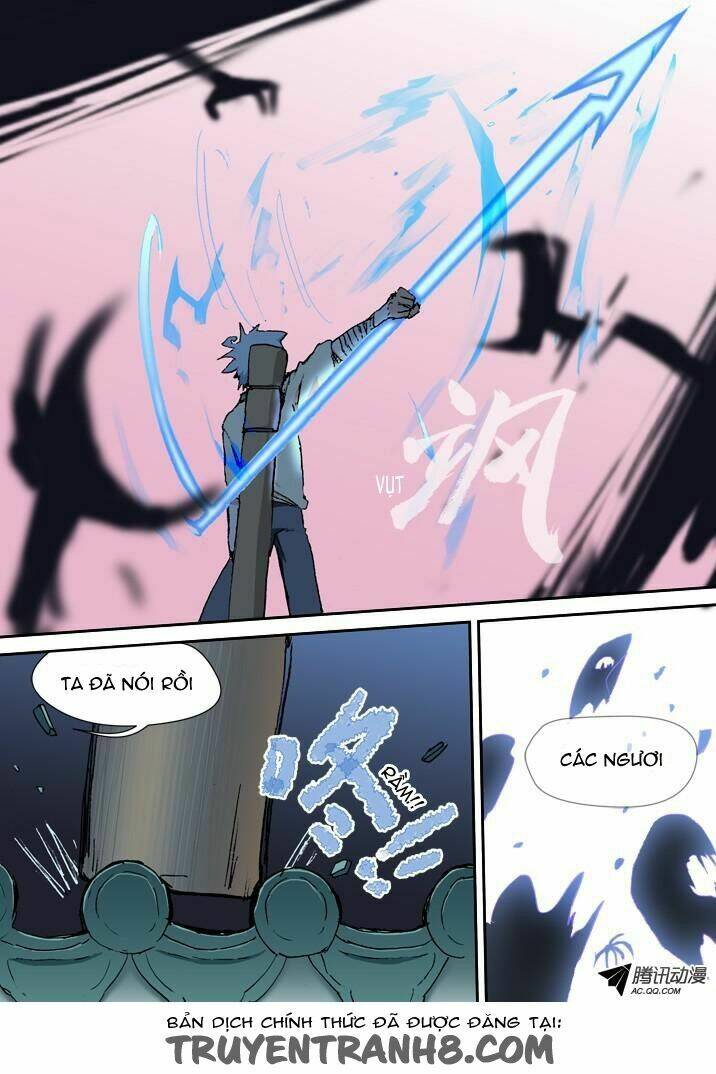 dạ du thần chapter 28 8