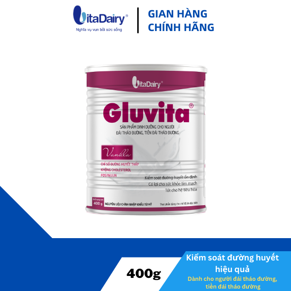 Sữa bột Gluvita 400g