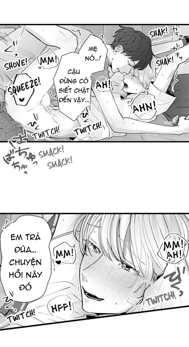 chàng trai xinh đẹp muốn bị hành hạ chapter 12.1 15