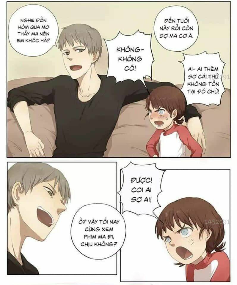 anh trai là đại đồ ngốc chapter 3 5